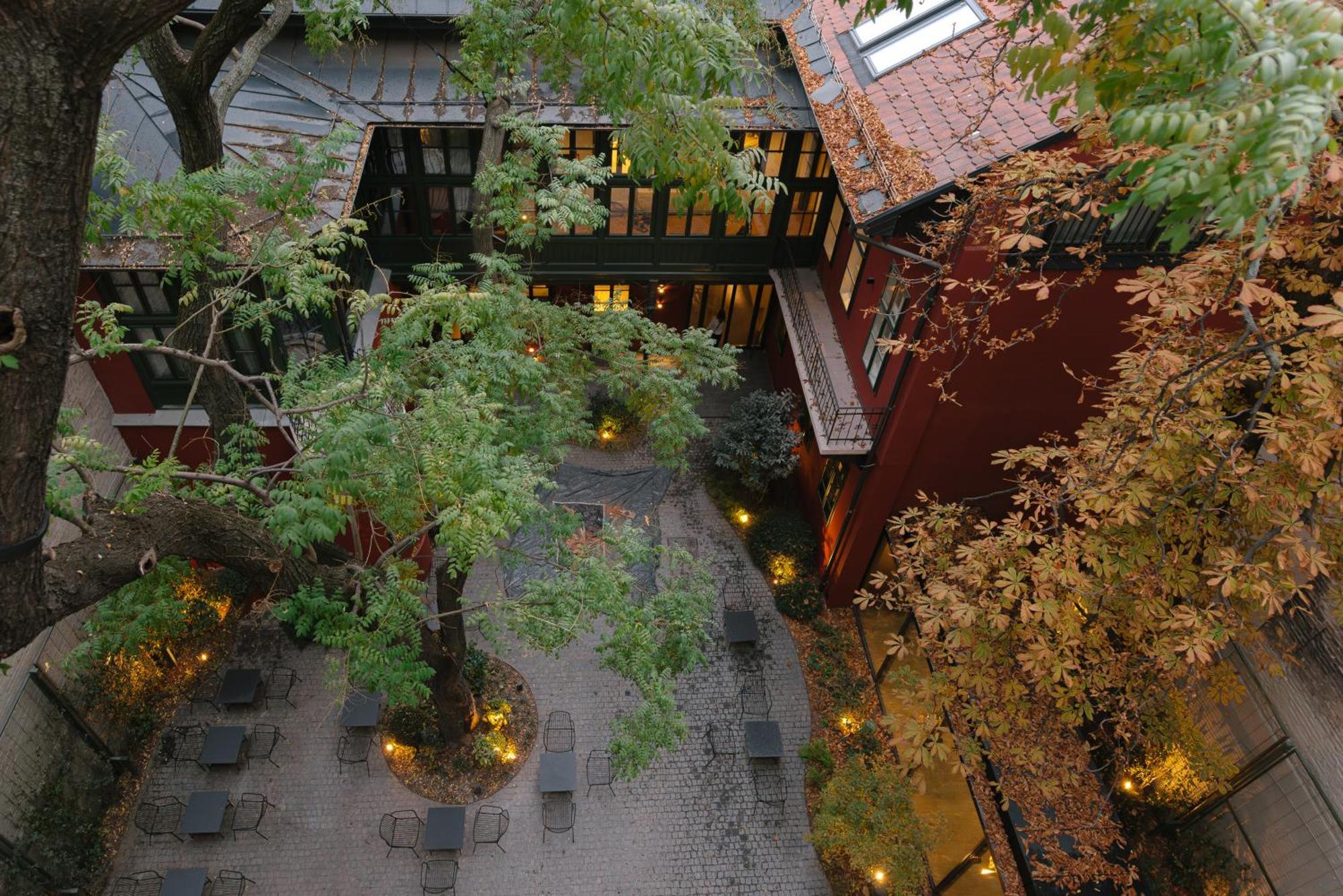 Boho Hotel Budapest - Small Luxury Hotels Zewnętrze zdjęcie