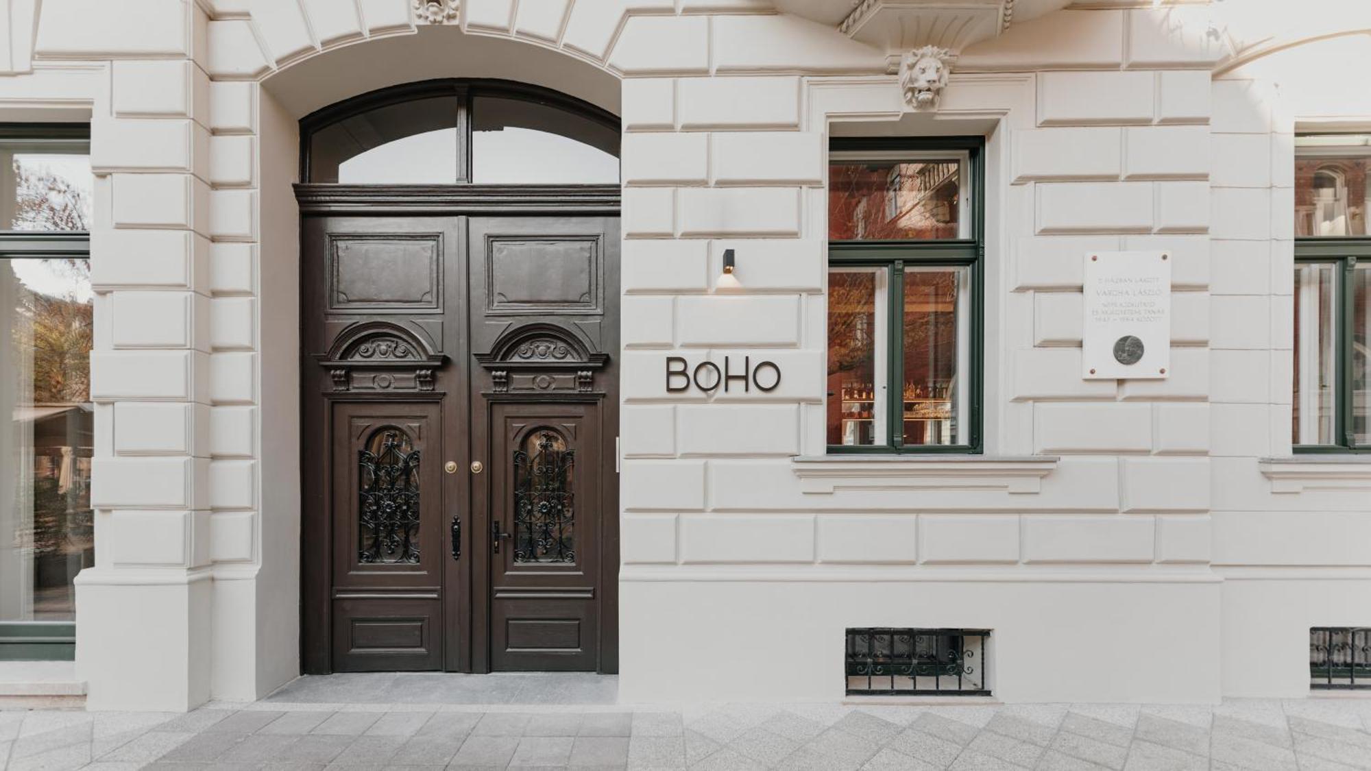 Boho Hotel Budapest - Small Luxury Hotels Zewnętrze zdjęcie