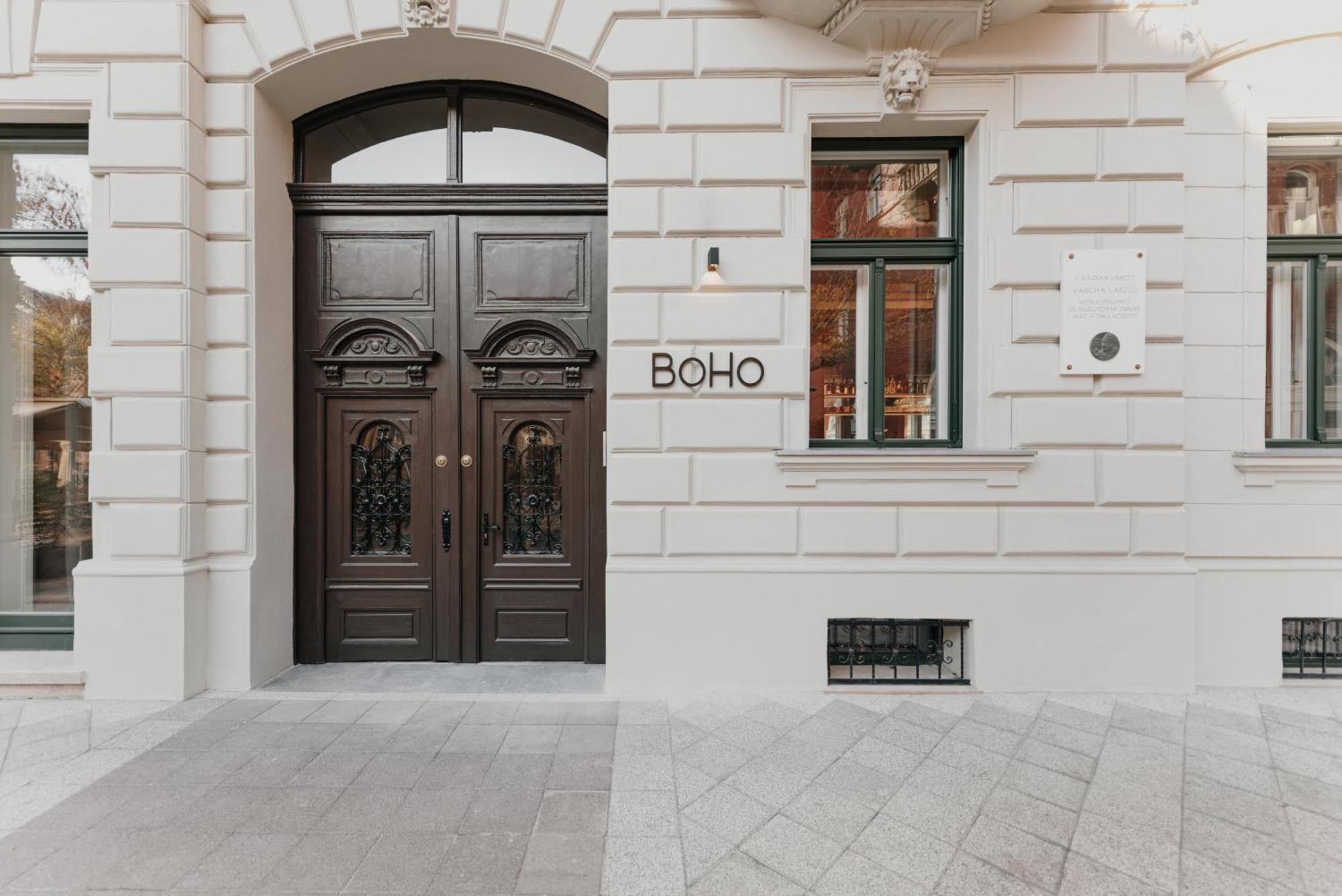 Boho Hotel Budapest - Small Luxury Hotels Zewnętrze zdjęcie